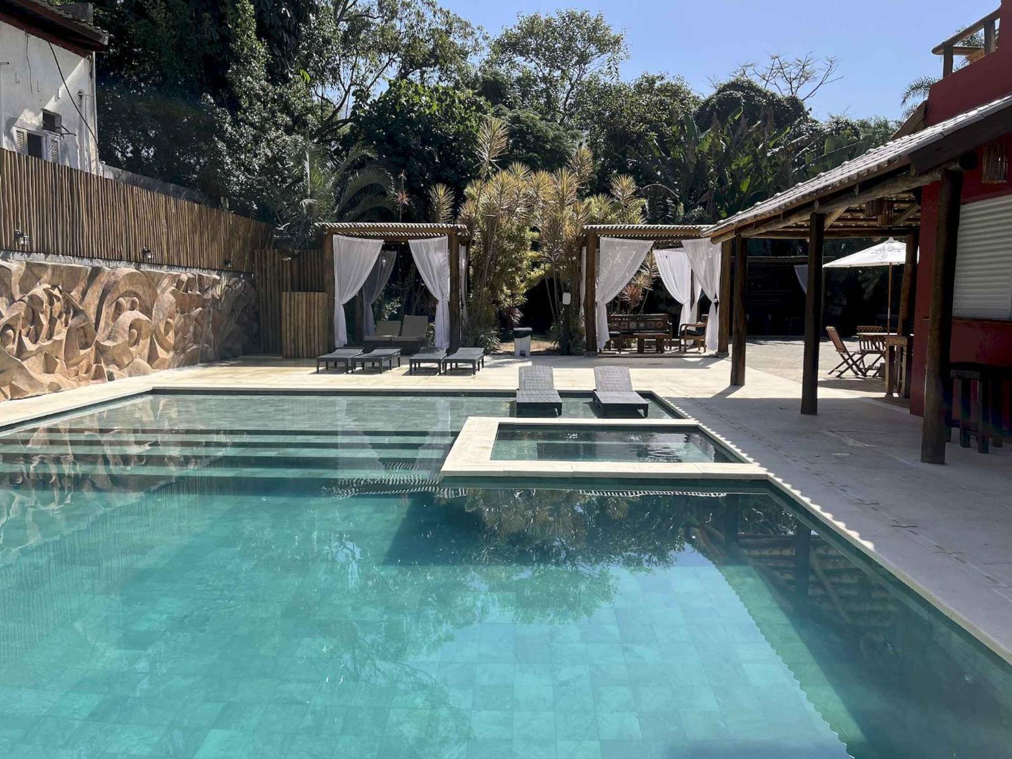 Pousada Porto Mare Maresias Ngoại thất bức ảnh