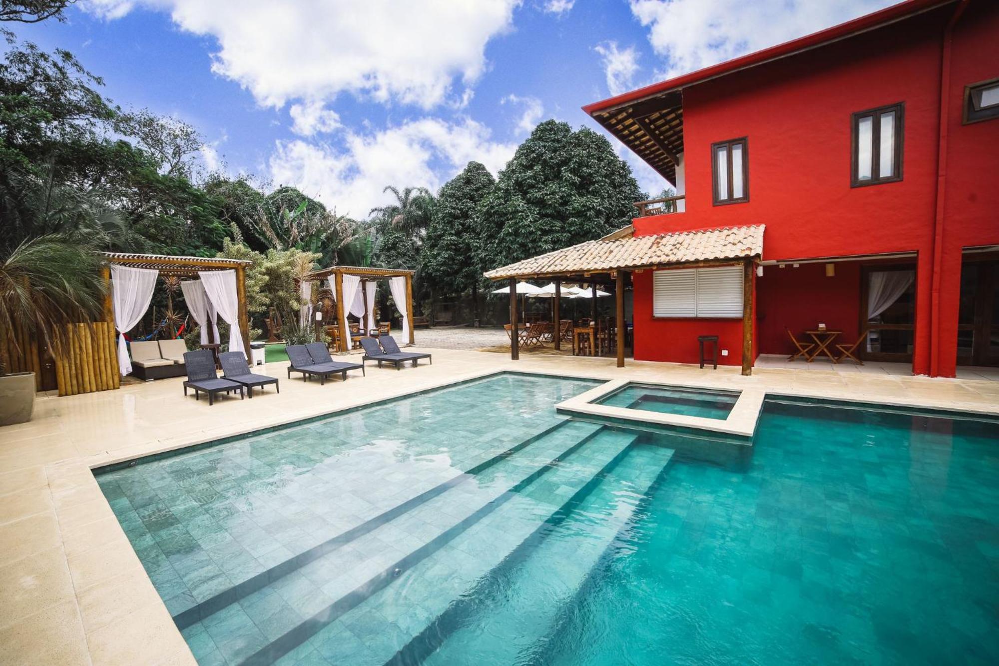 Pousada Porto Mare Maresias Ngoại thất bức ảnh