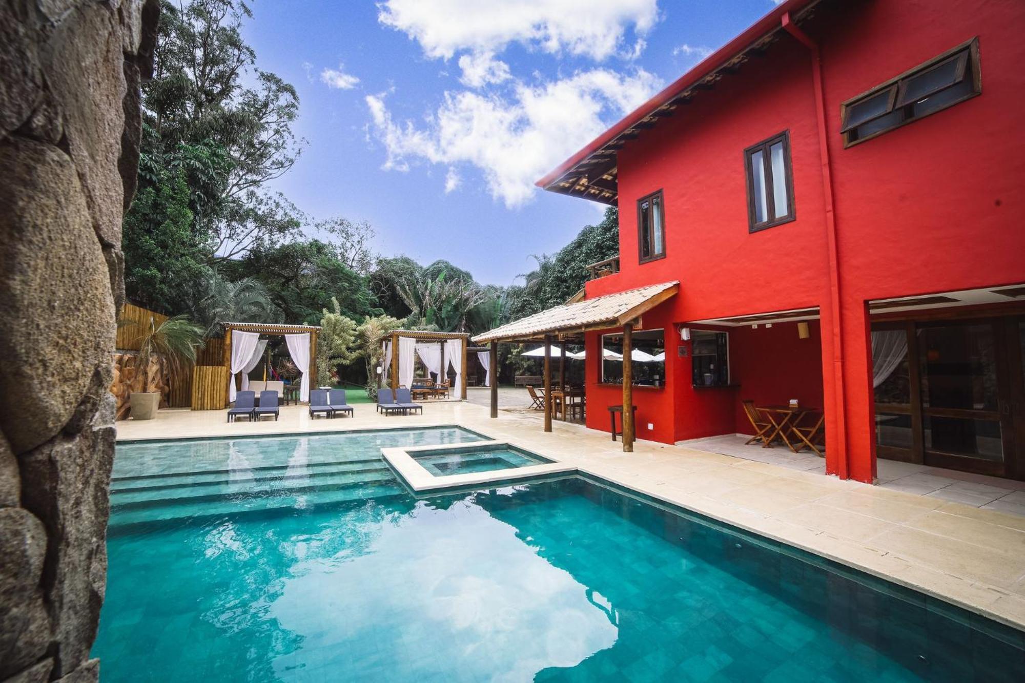 Pousada Porto Mare Maresias Ngoại thất bức ảnh